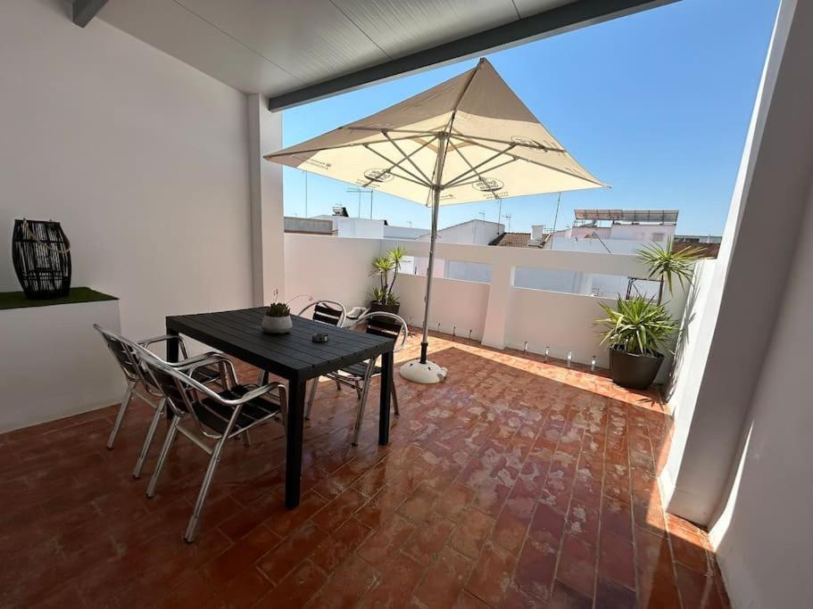 Casa Calle Pilar Fuentes de Andalucía Exteriér fotografie
